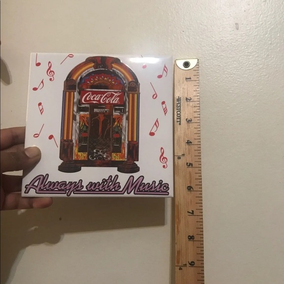 Vintage coca cola- decorative plates 3- - Picture 4 of 11